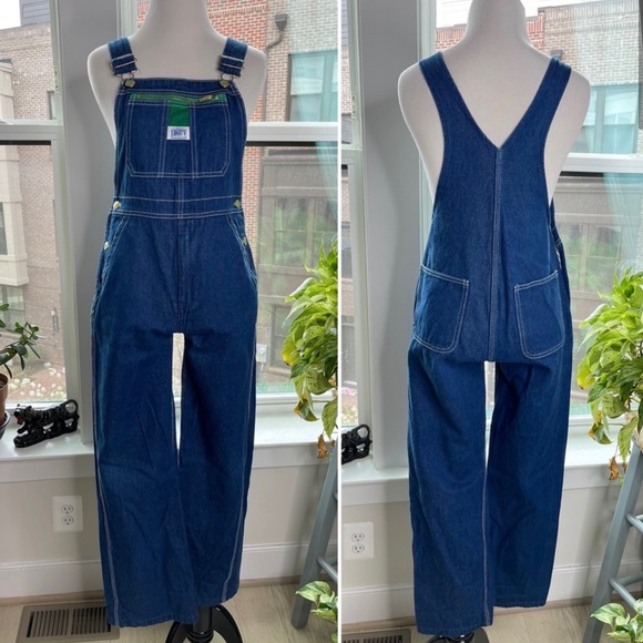 Vintage Liberty Carpenter Jean Overalls - Picture 1 of 4